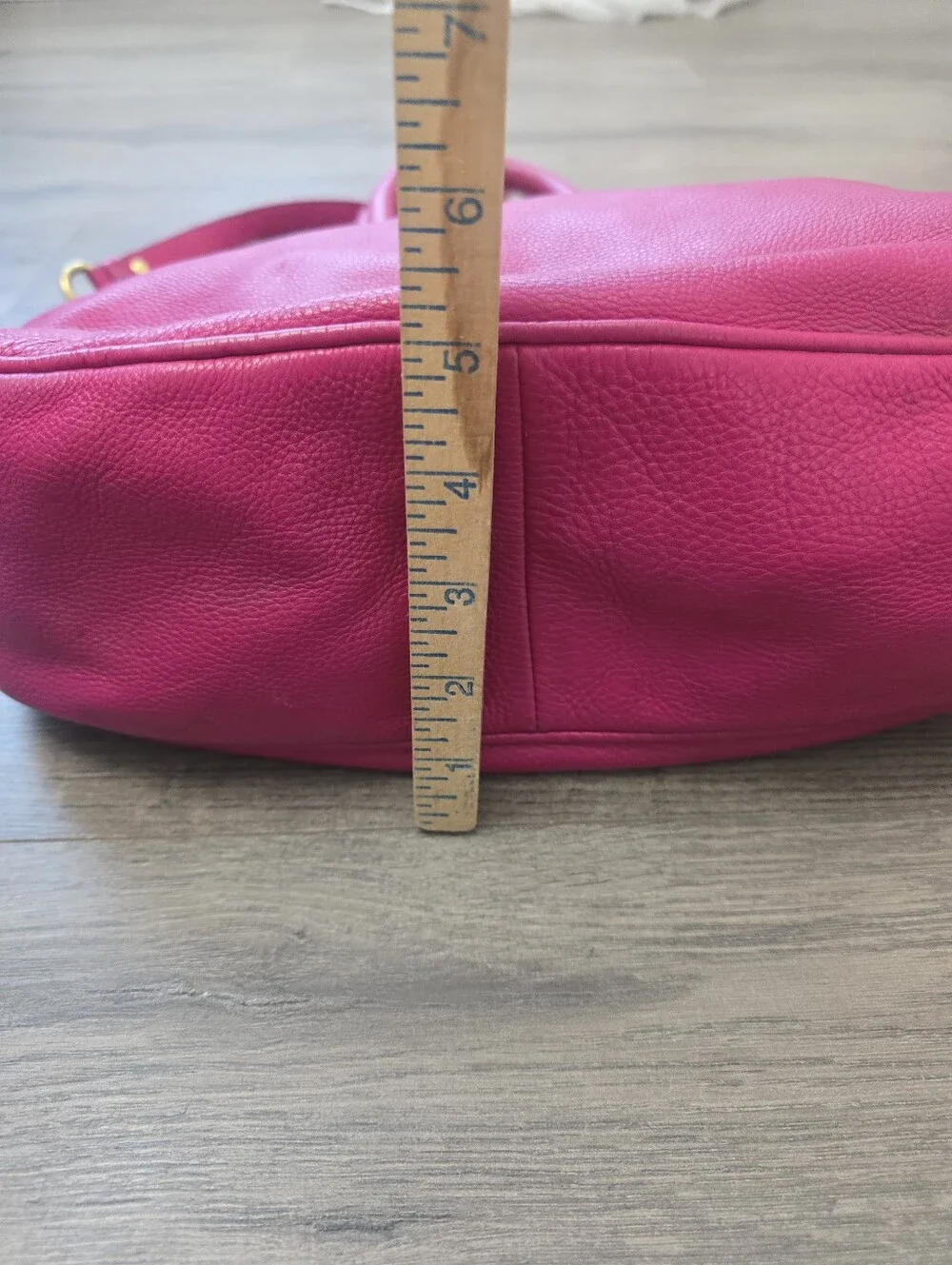 Marc by Marc Jacobs Too Hot to Handle satchel Hot Pink Leather Fun Boho